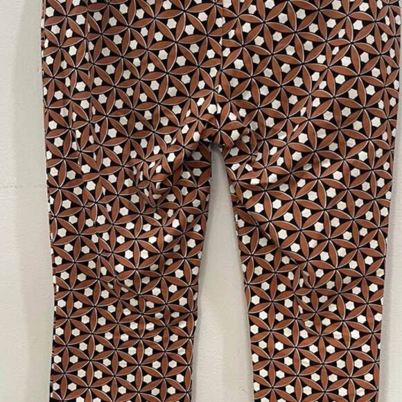 Anthropologie High-Rise Ankle Pants Size 10 - Picture 3 of 5